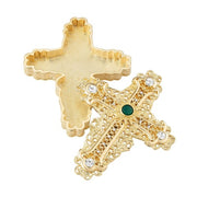 Gold Cross Box by Olivia Riegel