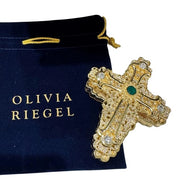Gold Cross Box by Olivia Riegel