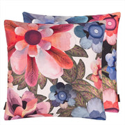 Vallarta Flamingo 18" x 18" Square Throw Pillow by Christian Lacroix Throw Pillows Designers Guild 