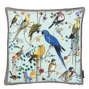 Birds Sinfonia Crepuscule 20" x 20" Square Throw Pillow by Christian Lacroix Throw Pillows Designers Guild 