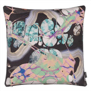Flamingo Pink Novafrica Sunrise 20" x 20" Square Throw Pillow by Christian Lacroix Throw Pillows Designers Guild 