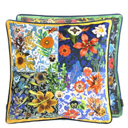 Christian Lacroix Herbier Florentin Mosaique 20" Square Throw Pillow