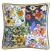 Christian Lacroix Herbier Florentin Mosaique 20" Square Throw Pillow