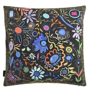 Christian Lacroix Dites Le Avec Des Fleurs Azur 20" Square Throw Pillow