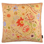 Christian Lacroix Dites Le Avec Des Fleurs Azur 20" Square Throw Pillow