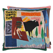 Christian Lacroix Manade Cyprès 20" Square Throw Pillow