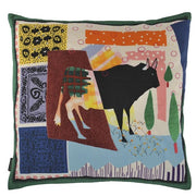 Christian Lacroix Manade Cyprès 20" Square Throw Pillow