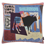 Christian Lacroix Manade Cyprès 20" Square Throw Pillow