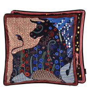 Christian Lacroix Manade D'été Oscuro 20" Square Throw Pillow