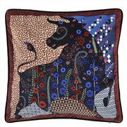 Christian Lacroix Manade D'été Oscuro 20" Square Throw Pillow