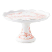 Juliska Country Estate Petal Pink Cake Stand, 11.5"