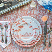 Juliska Country Estate Pink 16 Piece Dinnerware Set Place Setting