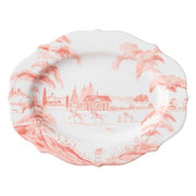 Juliska Country Estate Petal Pink Serving Platter, 15"