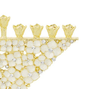 Dogwood Menorah by Olivia Riegel