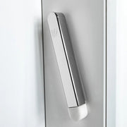 Coluna Mezuzah, Marble & Silver by ANNA New York