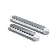 Coluna Mezuzah, Marble & Silver by ANNA New York