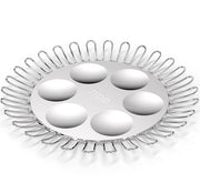 Anna New York Coluna Dual Seder Plate, 14.5"