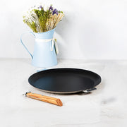 Crepe Pan, Stainless Steel by Cristel