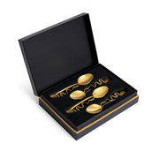 Spirale Cocktail Spoons, Set of 4 by L'Objet