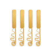 Spirale Spreaders, Set of 4 by L'Objet