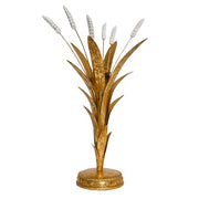 Juliska Forest Walk Wheat Candlestick Holder, Gold
