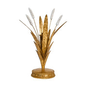 Juliska Forest Walk Wheat Candlestick Holder, Gold