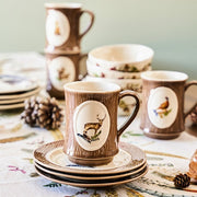 Juliska Forest Walk Stag Mug