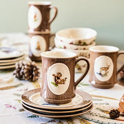 Juliska Forest Walk Squirrel Mug
