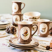 Juliska Forest Walk Pheasant Mug