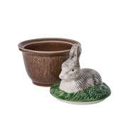 Juliska Forest Walk Rabbit Bowl with Lid