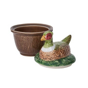 Juliska Forest Walk Pheasant Baker with Lid