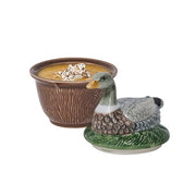 Juliska Forest Walk Duck Bowl with Lid