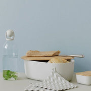 BOX-IT Bread Box, White by Jehs+Laub for Rig-Tig RETURN Bread Boxes & Bags Rig-Tig 
