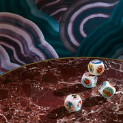 Fête Vos Jeux Love Dice Game by Christian Lacroix for Vista Alegre
