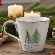 Christmas Natale Cortina Mug, 4" by La Gabbianella