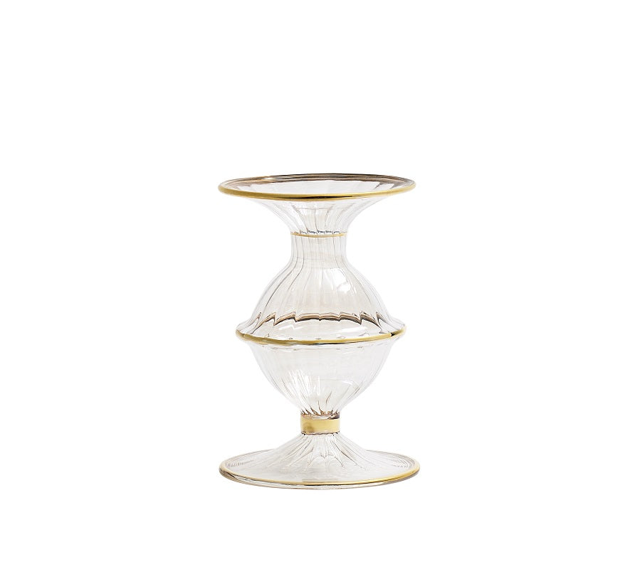 Kim Seybert Blossom Candle Holder - Thumbnail 4