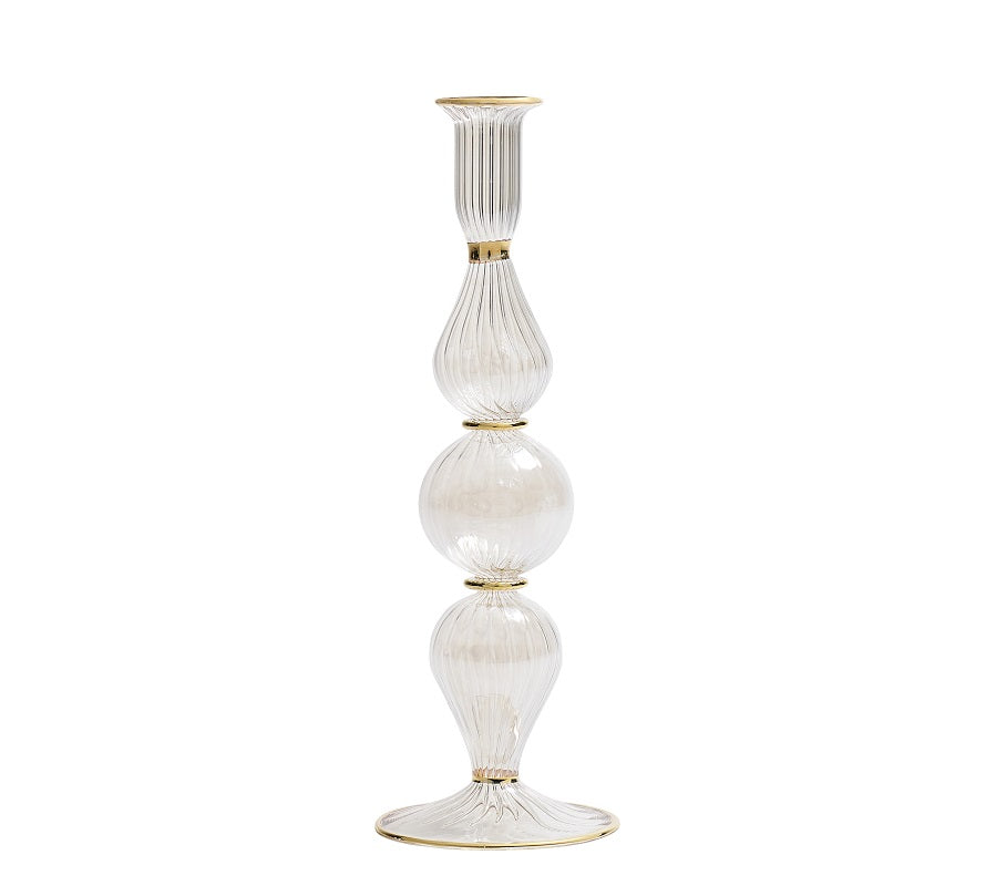 Kim Seybert Ripple Candle Holder
