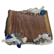 Azure Vanity Tray by DHV ARTWORKS for Olivia Riegel