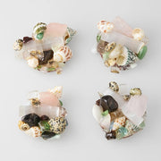 Coastal Place Card Holders, Set of 4 by DHV ARTWORKS for Olivia Riegel