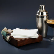 Coastal Cocktail Napkin Holder by DHV ARTWORKS for Olivia Riegel