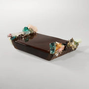 Coastal Guest Towel Napkin Holder by DHV ARTWORKS for Olivia Riegel