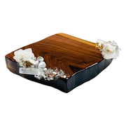 Krystallos Cocktail Napkin Holder by DHV ARTWORKS for Olivia Riegel