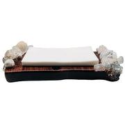 Krystallos Guest Towel Napkin Holder by DHV ARTWORKS for Olivia Riegel