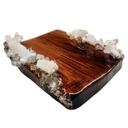 Krystallos Vanity Tray by DHV ARTWORKS for Olivia Riegel