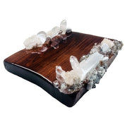 Krystallos Vanity Tray by DHV ARTWORKS for Olivia Riegel