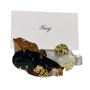 Treasures Place Card Holders, Set of 4 by DHV ARTWORKS for Olivia Riegel