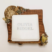 Treasures Cocktail Napkin Holder by DHV ARTWORKS for Olivia Riegel