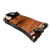 Treasures Guest Towel Tray by DHV ARTWORKS for Olivia Riegel
