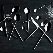 Vista Alegre Cutlery Domo Mirror Serving Spoon, 10"