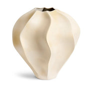 Douro Porcelain Vase by L'Objet